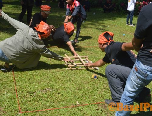 Outbound Team Building Koperasi Appakabaji