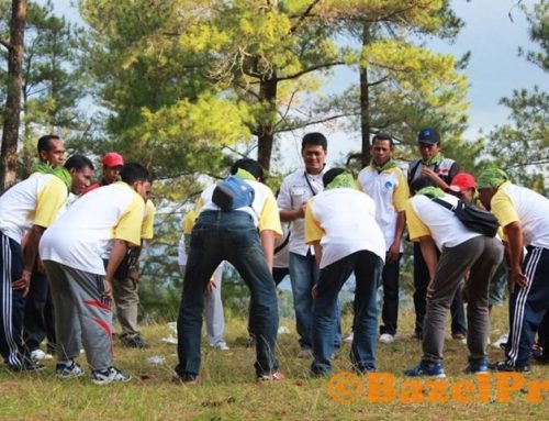 Team Building Kemkominfo “Employee Refresh & Sinergy”